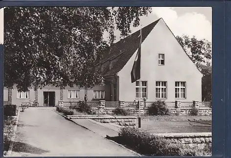 [Ansichtskarte] AK Bärenklau ( Kr. Oranienburg) Außenstelle der FDJ Jugendhochschule Wilhelm Pieck 1972. 