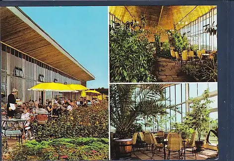 [Ansichtskarte] AK Frankfurt ( Oder) HO Gaststätte Wintergarten 3.Ansichten 1973. 