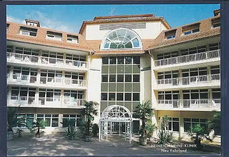[Ansichtskarte] AK Heinrich Heine Klinik Neu Fahrland 1990. 
