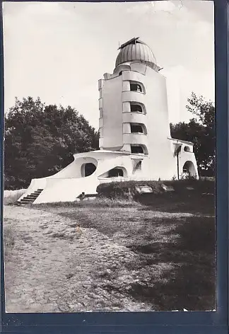 [Ansichtskarte] AK Potsdam Einsteinturm des Astrophysikalische Institut ( Observatorium) 1981. 