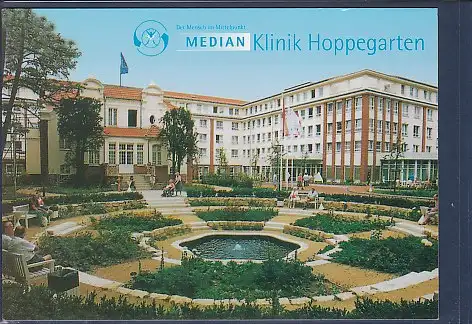 [Ansichtskarte] AK Median Klinik Hoppegarten Rehabilitationsfachklinik für Orthopädie 1990. 
