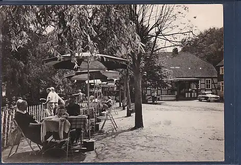 [Ansichtskarte] AK Ruppiner Schweiz Konsum Gaststätte Boltenmühle 1969. 