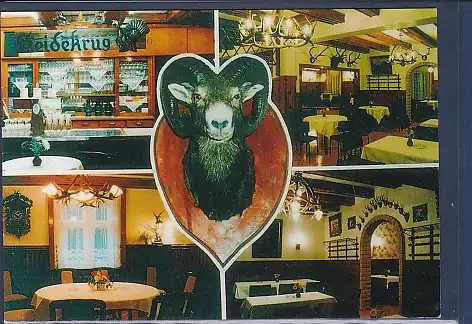 [Ansichtskarte] AK Gasthaus Zum Heidekrug Oberjünne 5.Ansichten 1990. 