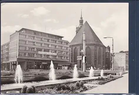 [Ansichtskarte] AK Brandenburg ( Havel) Molkenmarkt 1975. 