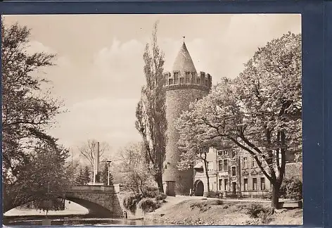 [Ansichtskarte] AK Brandenburg Steintor und Steintorbrücke 1971. 