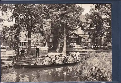 [Ansichtskarte] AK Leipe ( Spreewald) - Konsum Gaststätte 1974. 