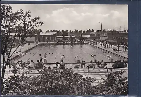 [Ansichtskarte] AK Brandenburg Volksbad Marienberg 1975. 