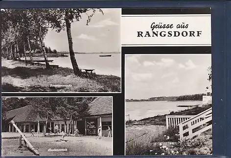 [Ansichtskarte] AK Grüsse aus Rangsdorf 3.Ansichten  1969. 