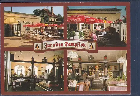 [Ansichtskarte] AK Zur alten Dampflok 4.Ansichten Erkner Im Bahnhof 2005. 