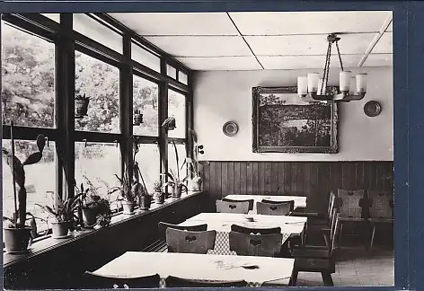 [Ansichtskarte] AK Buckow Restaurant Bollersdorfer Höhe 1970. 