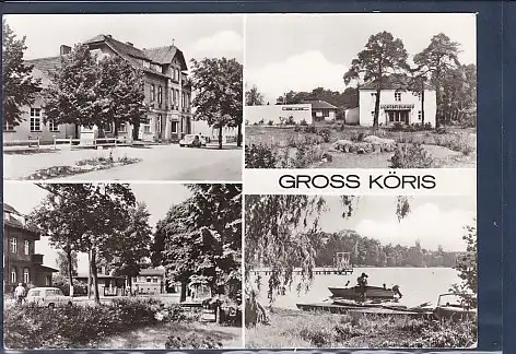 [Ansichtskarte] AK Groß Köris 4.Ansichten ( Lichtspielhaus) 1980. 
