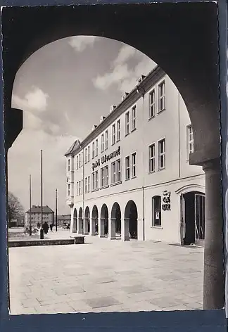 [Ansichtskarte] AK Prenzlau Hotel Uckermark 1958. 