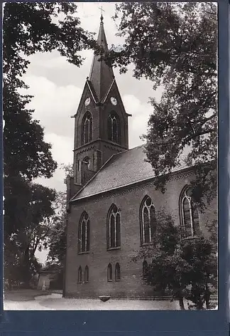 [Ansichtskarte] AK Werneuchen Kirche Wirkungsstätte des Dichterpastors FWA Schmidt 1982. 