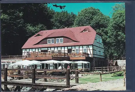 [Ansichtskarte] AK Boltenmühle in der Ruppiner Schweiz Gasthof und Restaurant 1990. 