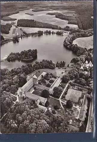 [Ansichtskarte] AK Kloster Chorin aus etwa 300 m Flughöhe 1974. 