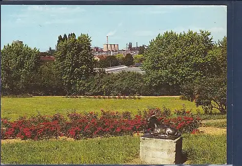 [Ansichtskarte] AK Eisenhüttenstadt Blick vom Rosenhügel auf die Stadt 1983. 