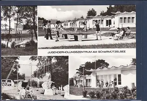[Ansichtskarte] AK Jugenderholungszentrum am Scharmützelsee 4.Ansichten 1982. 