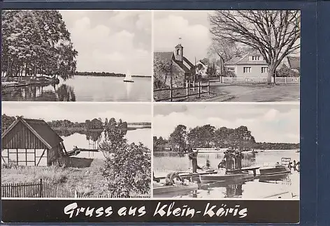 [Ansichtskarte] AK Gruss aus Klein Köris 4.Ansichten 1969. 