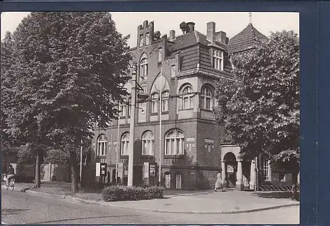 [Ansichtskarte] AK Hennigsdorf b. Berlin Rathaus 1969. 