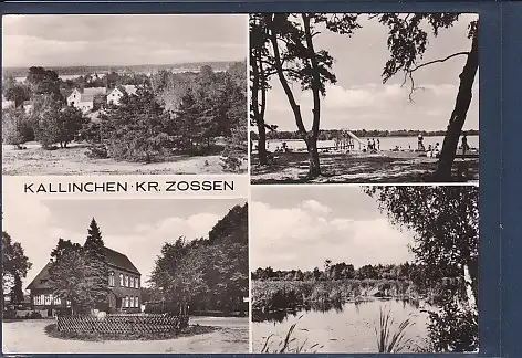[Ansichtskarte] AK Kallinchen Kr. Zossen 4.Ansichten 1973. 