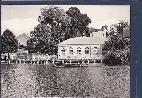 [Ansichtskarte] AK Rheinsberg / Mark Pavillon 1970. 