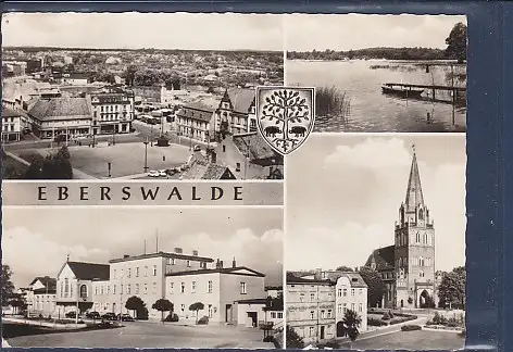 [Ansichtskarte] AK Eberswalde 4.Ansichten 1964. 