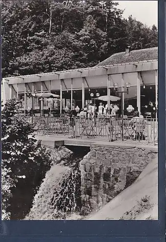 [Ansichtskarte] AK Gühlen Glienicke Ortsteil Boltenmühle Konsum Gaststätte am Tornowsee 1974. 