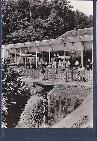 [Ansichtskarte] AK Gühlen Glienicke Ortsteil Boltenmühle Konsum Gaststätte am Tornowsee 1974. 