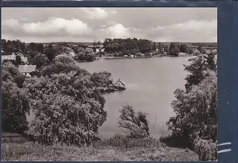 [Ansichtskarte] AK Flecken Zechlin Schwarzer See 1974. 