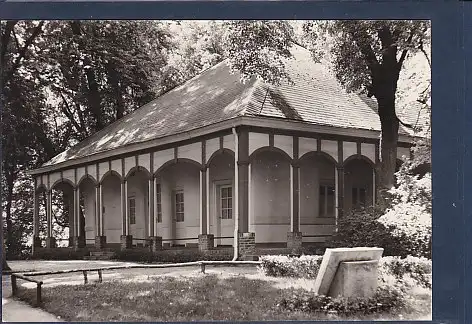 [Ansichtskarte] AK Bad Freienwalde Teehäuschen im Volkspark 1969. 