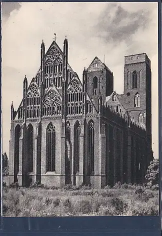 [Ansichtskarte] AK Prenzlau Marienkirche 1969. 