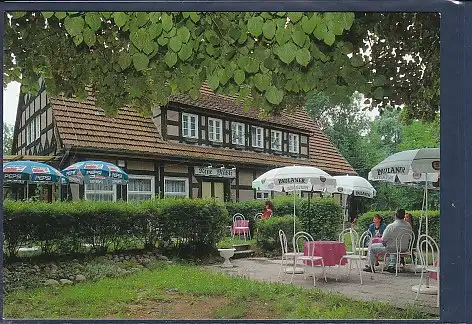 [Ansichtskarte] AK Neue Mühle Perleberg Beliebtes Ausflugslokal 2000. 