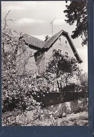 [Ansichtskarte] AK Erholungsheim der Inneren Mission Haus Gottesgabe Buckow 1988. 