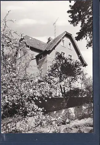 [Ansichtskarte] AK Erholungsheim der Inneren Mission Haus Gottesgabe Buckow 1988. 