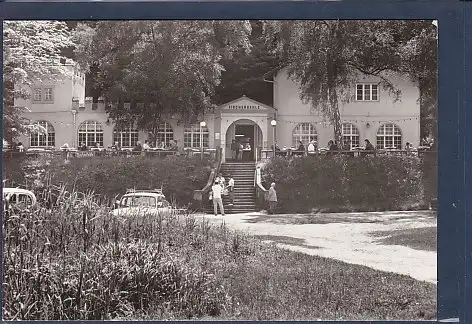 [Ansichtskarte] AK Restaurant Kaffee Fischerkehle am Schermützelsee Buckow ( Märk. Schweiz) 1976. 