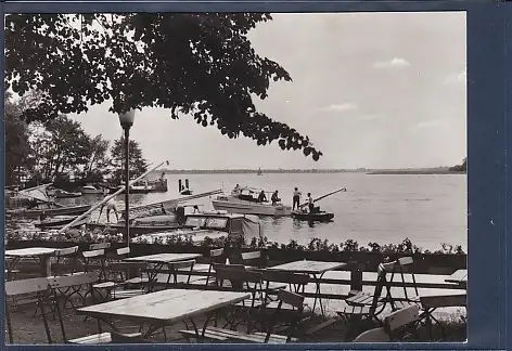 [Ansichtskarte] AK Brandenburg HO Gaststätte Malge am Breitlingsee 1979. 