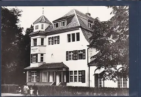 [Ansichtskarte] AK Templin FDGB Erholungsheim Aufbau Haus I 1969. 