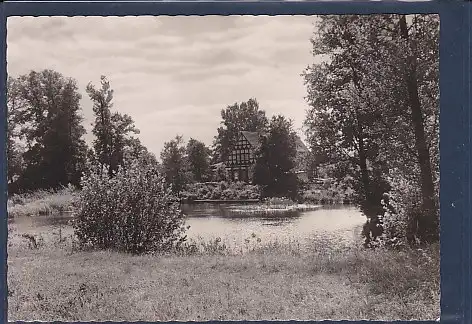 [Ansichtskarte] AK Perleberg Gaststätte Neue Mühle 1961. 