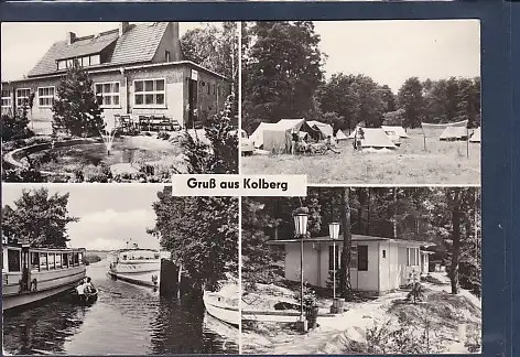 [Ansichtskarte] AK Gruß aus Kolberg 4.Ansichten 1970. 