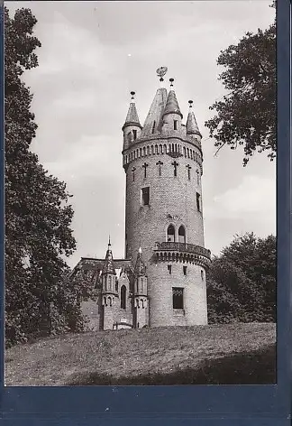 [Ansichtskarte] AK Park Babelsberg Flatowturm 1979. 