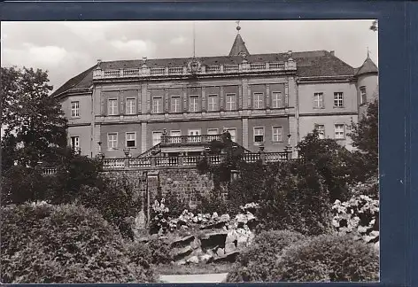 [Ansichtskarte] AK Wiesenburg ( Kr. Belzig) Schloß jetzt Erich Weinert Oberschule 1978. 