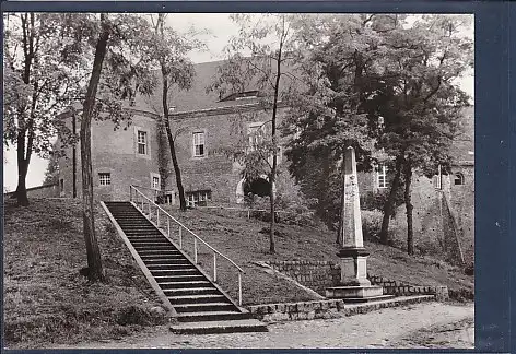 [Ansichtskarte] AK Belzig Jugendherberge Burg Eisenhardt Wittenberger Straße 14 1977. 