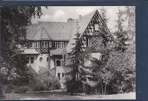 [Ansichtskarte] AK Luther Rüsthaus Ferch am Schwielowsee Bezirk Potsdam 1979. 