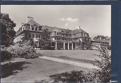 [Ansichtskarte] AK Neu Fahrland Sanatorium Heinrich Heine Haupthaus 1966. 