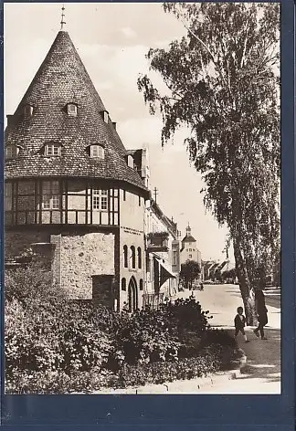 [Ansichtskarte] AK Treuenbrietzen Heimatmuseum in der Großstraße 1969. 
