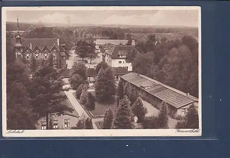 [Ansichtskarte] AK Lobetal Gesamtbild Hoffnungstaler Anstalten Lobetal  1933. 