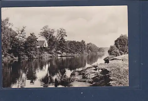 [Ansichtskarte] AK Fürstenwalde / Spree Die Spree an der Altstadt  1959. 