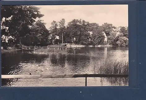 [Ansichtskarte] AK Lindow / Mark - Am Wut See 1964. 
