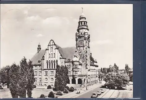 [Ansichtskarte] AK Wittenberge Rathaus 1972. 