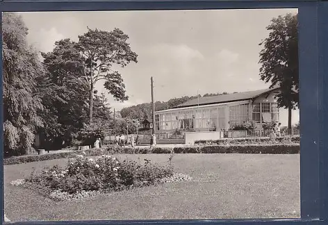 [Ansichtskarte] AK Altenhof FDGB Erholungsheim Strandpavillon 1975. 